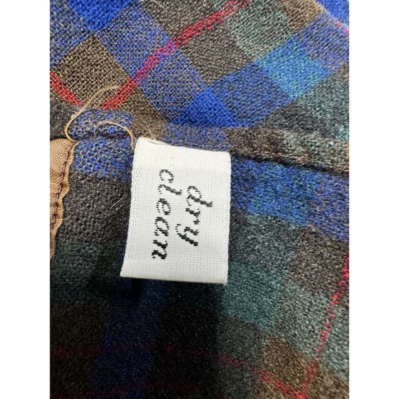 Pendleton Wool Shirt Lined MacDuff Hunting Tartan Pure Virgin Wool L USA - Picture 7 of 8